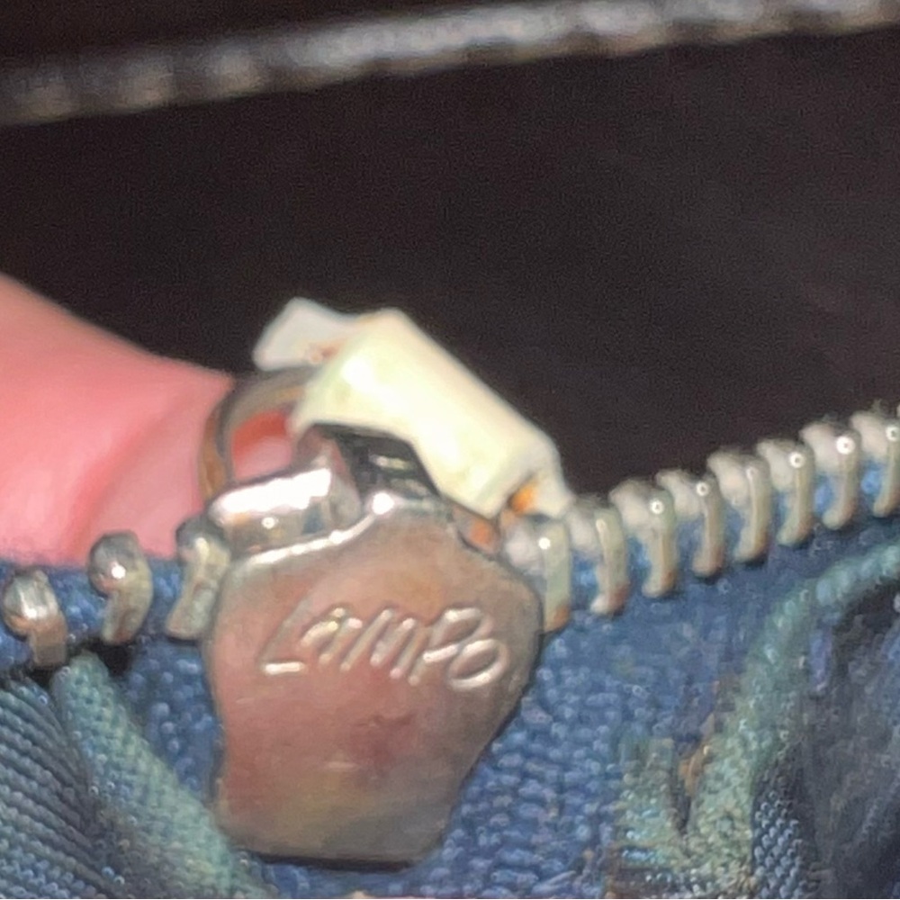 100% Auth. Dior Trotter Saddle Bag Navy - Picture 10 of 13